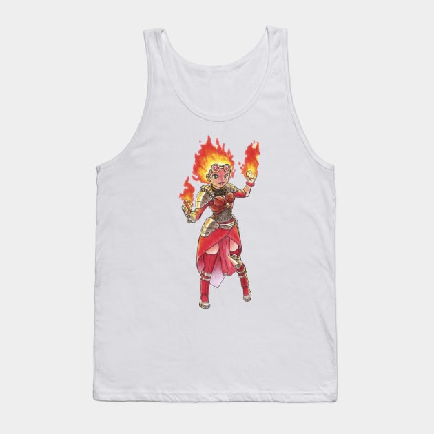 Chandra Naalar Tank Top by KaylaNostrade